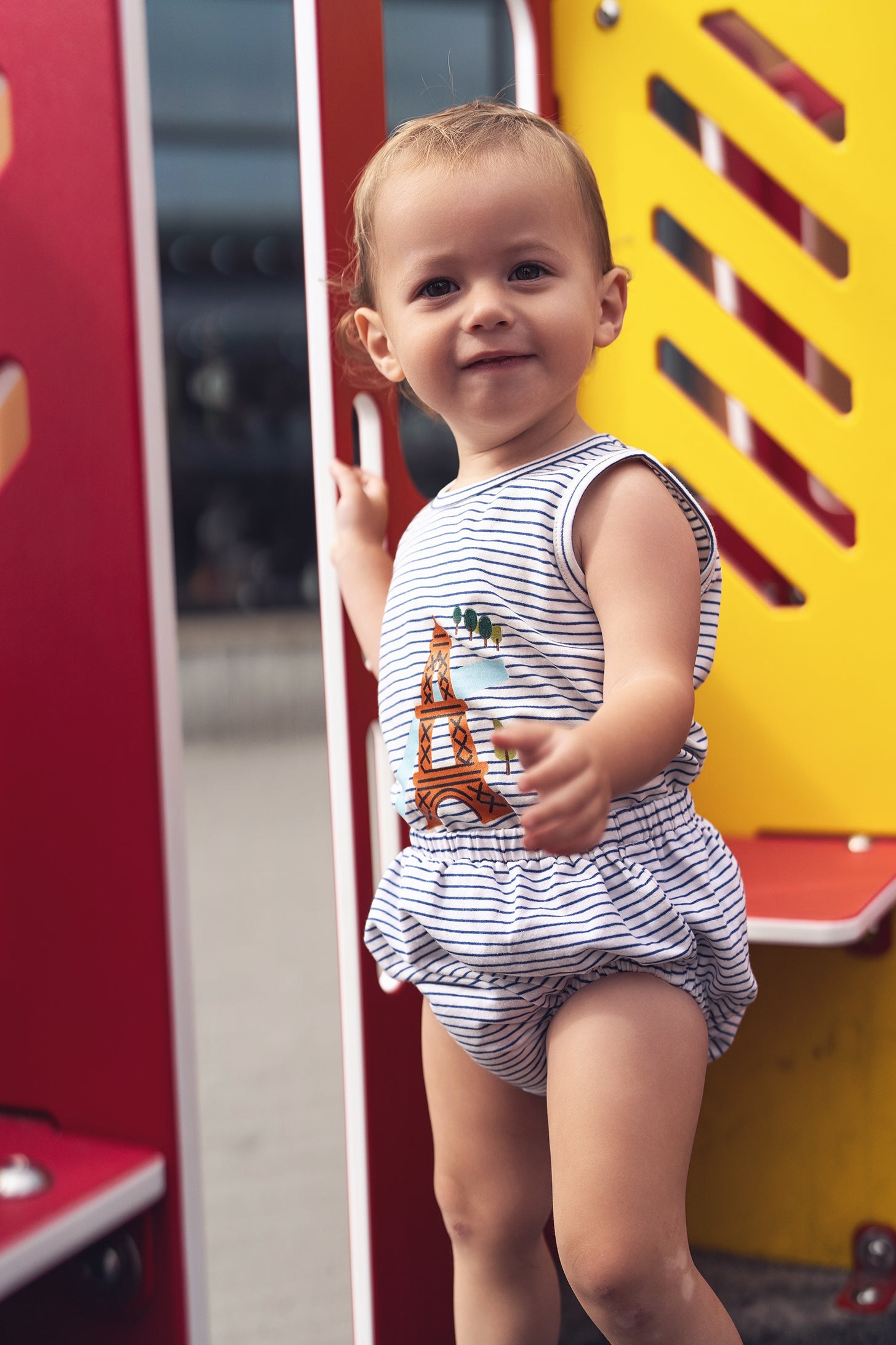 Eiffel Tower Bloomers & Tank Set