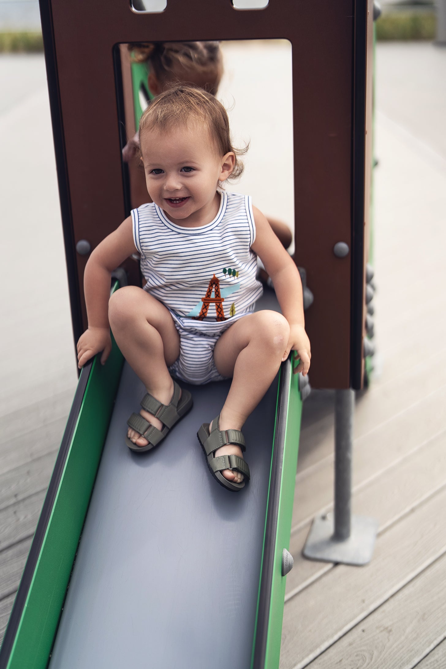 Eiffel Tower Bloomers & Tank Set