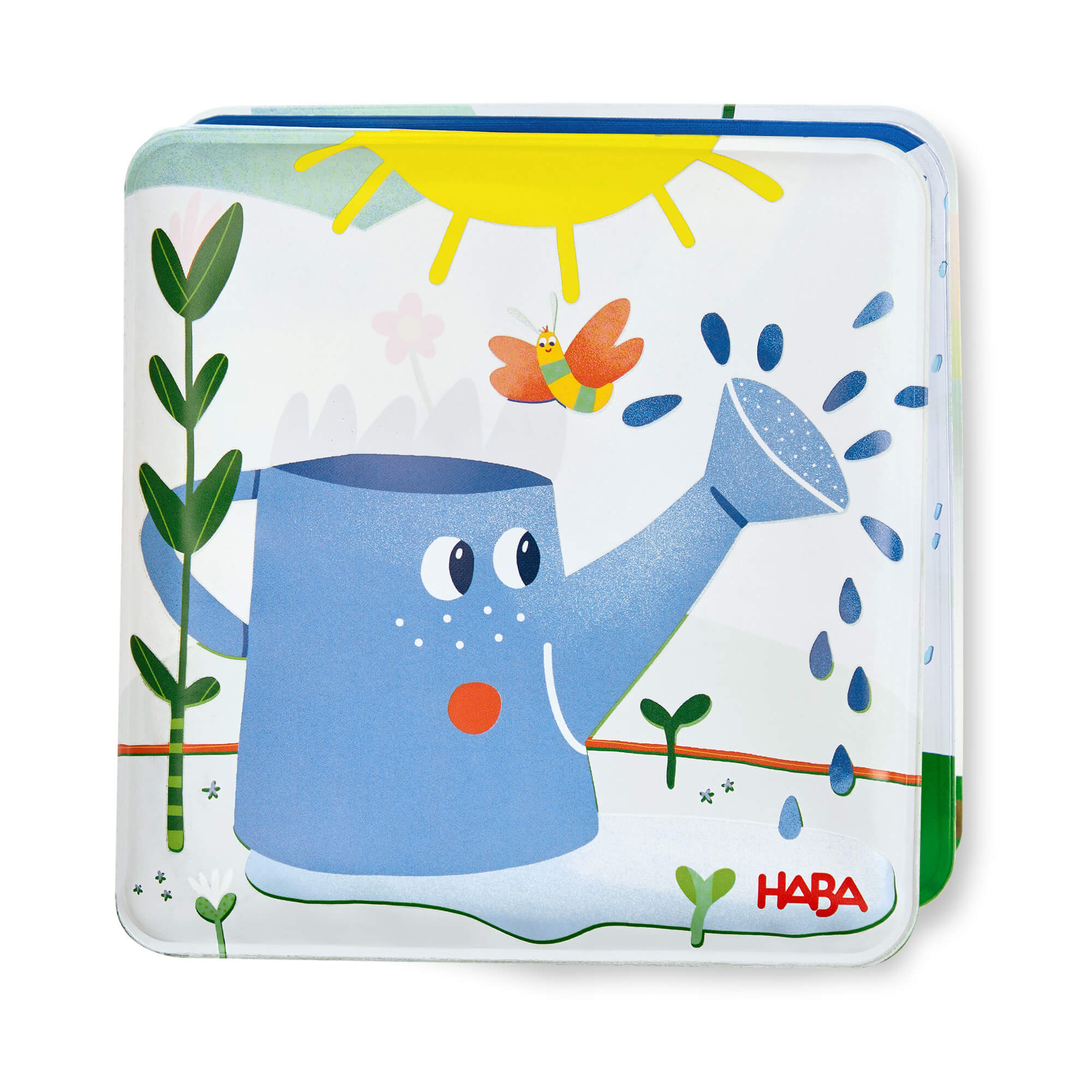 Color-Changing Bath Book - Rainy Day Theme