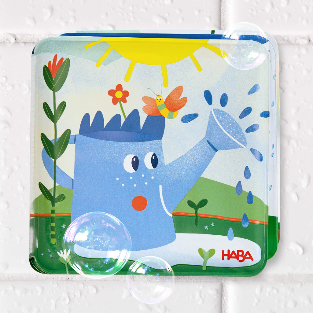Color-Changing Bath Book - Rainy Day Theme