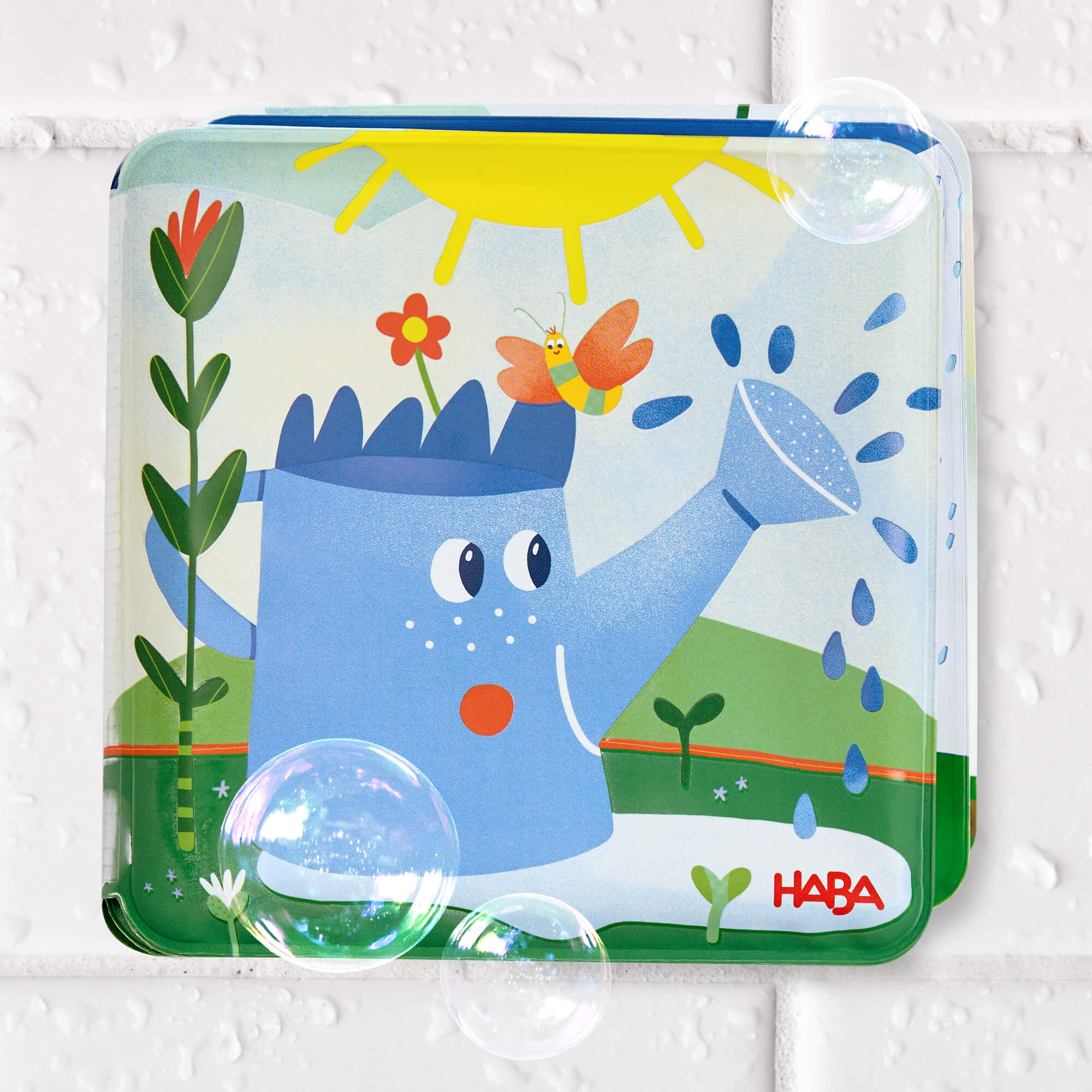Color-Changing Bath Book - Rainy Day Theme