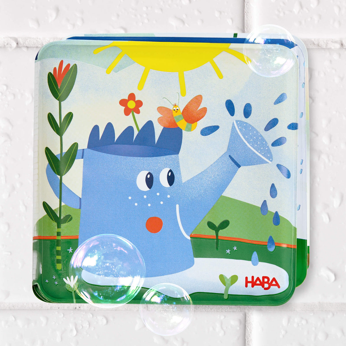 Color-Changing Bath Book - Rainy Day Theme