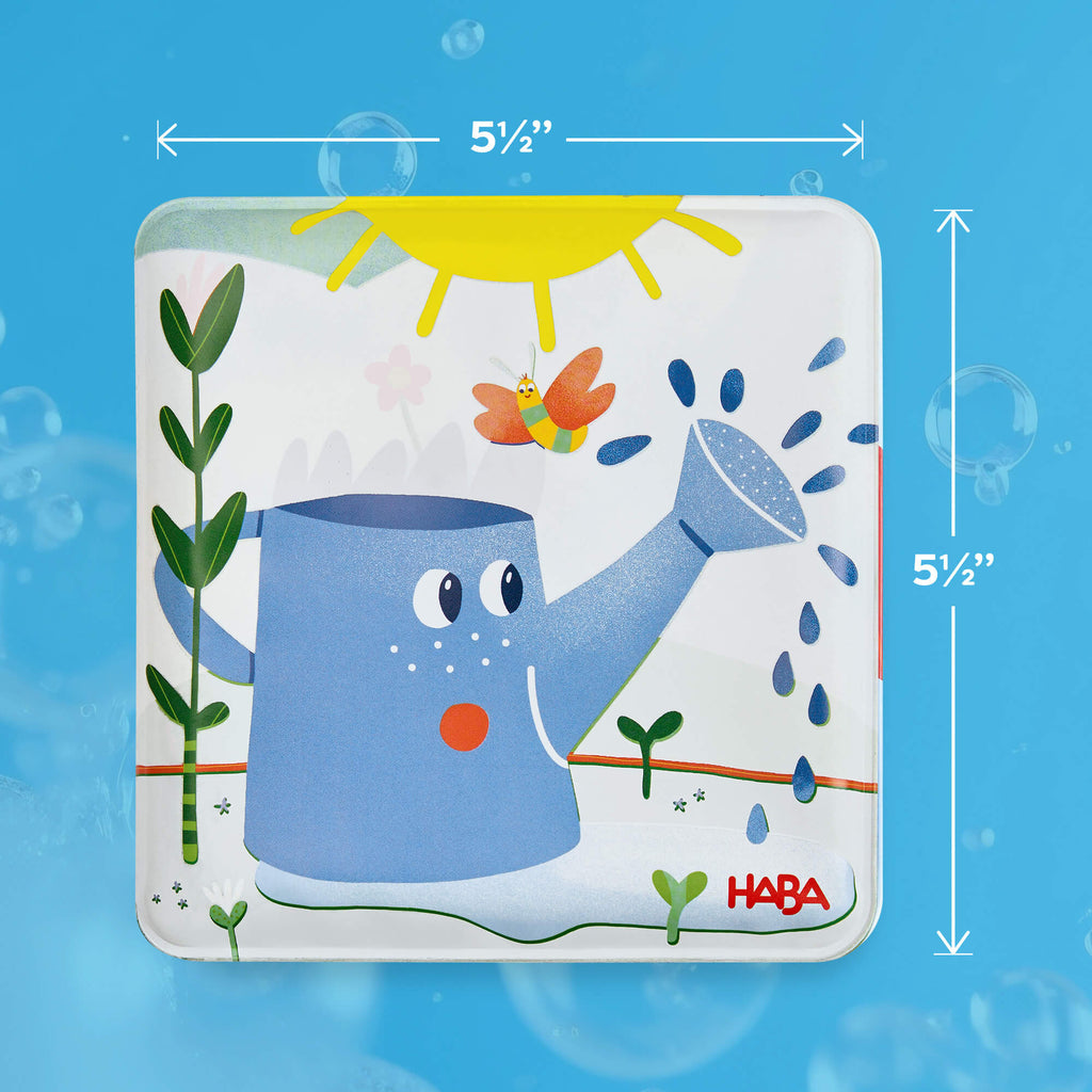 Color-Changing Bath Book - Rainy Day Theme
