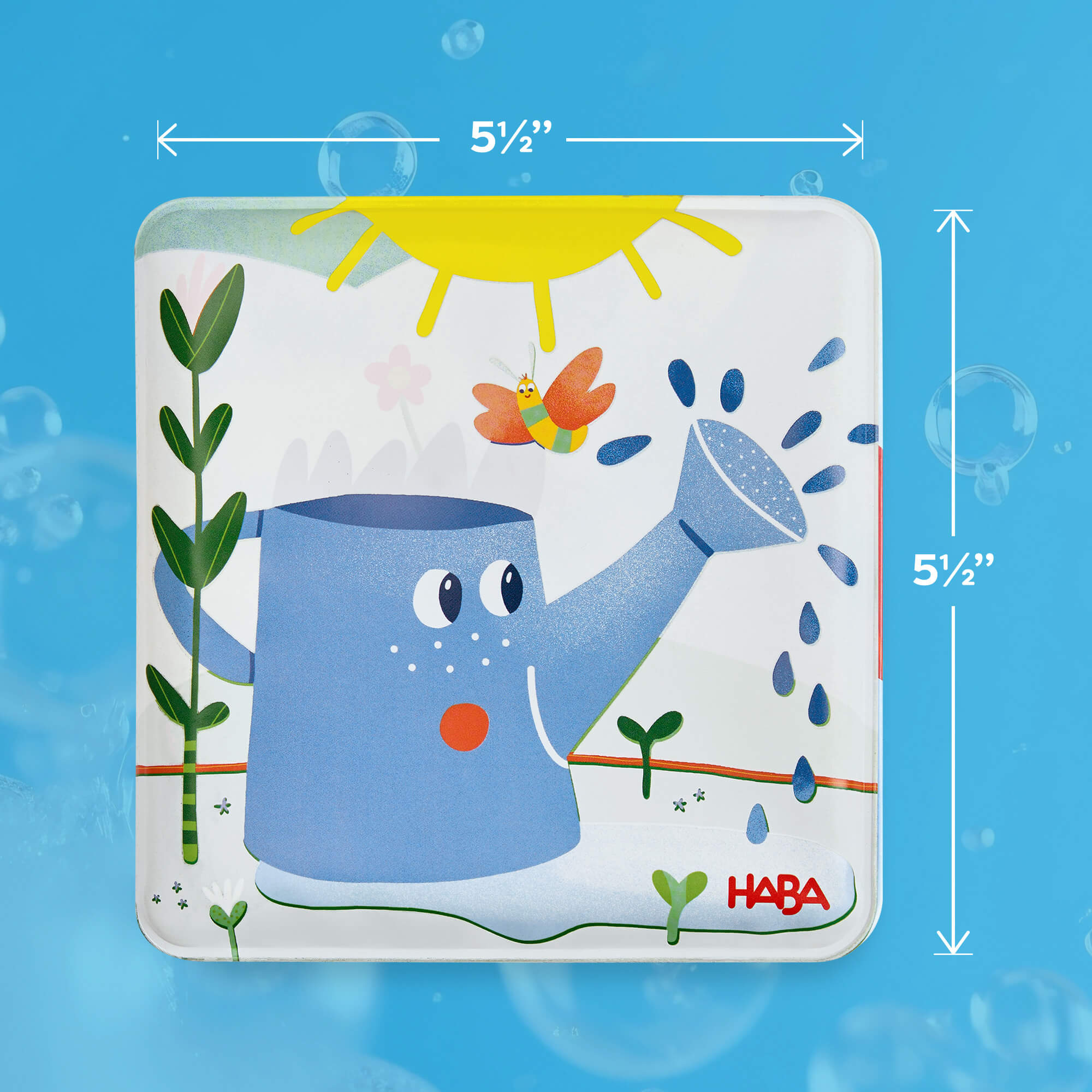 Color-Changing Bath Book - Rainy Day Theme