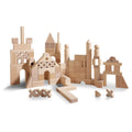 102-Piece Extra Large Wooden Building Blocks Set