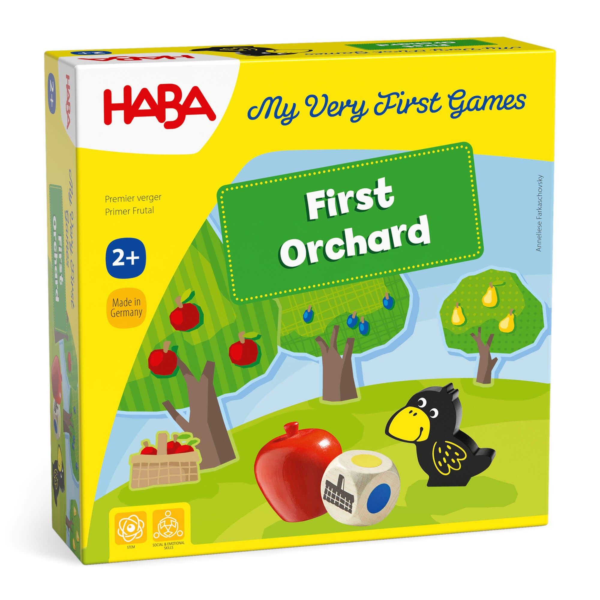 First Orchard Cooperative Board Game for Toddlers