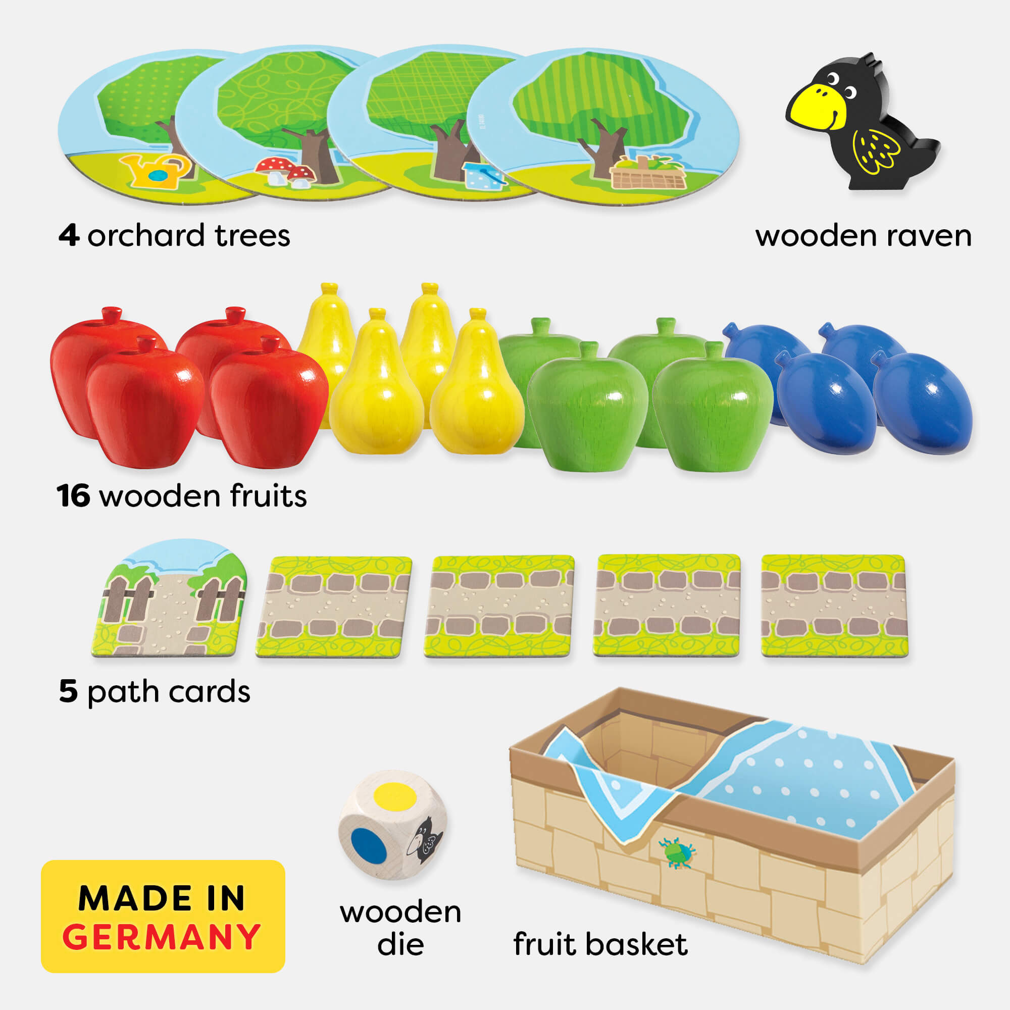 First Orchard Cooperative Board Game for Toddlers