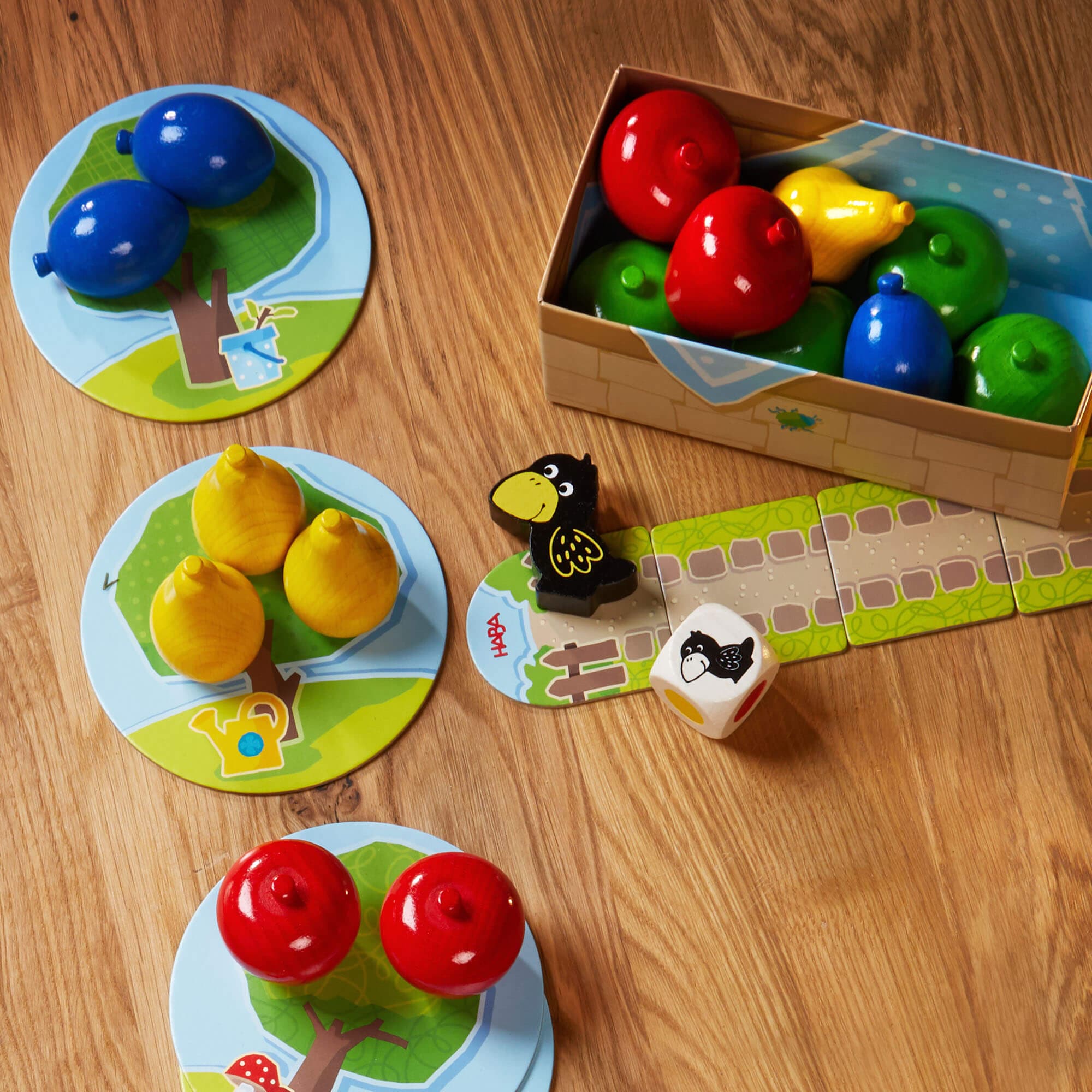 First Orchard Cooperative Board Game for Toddlers