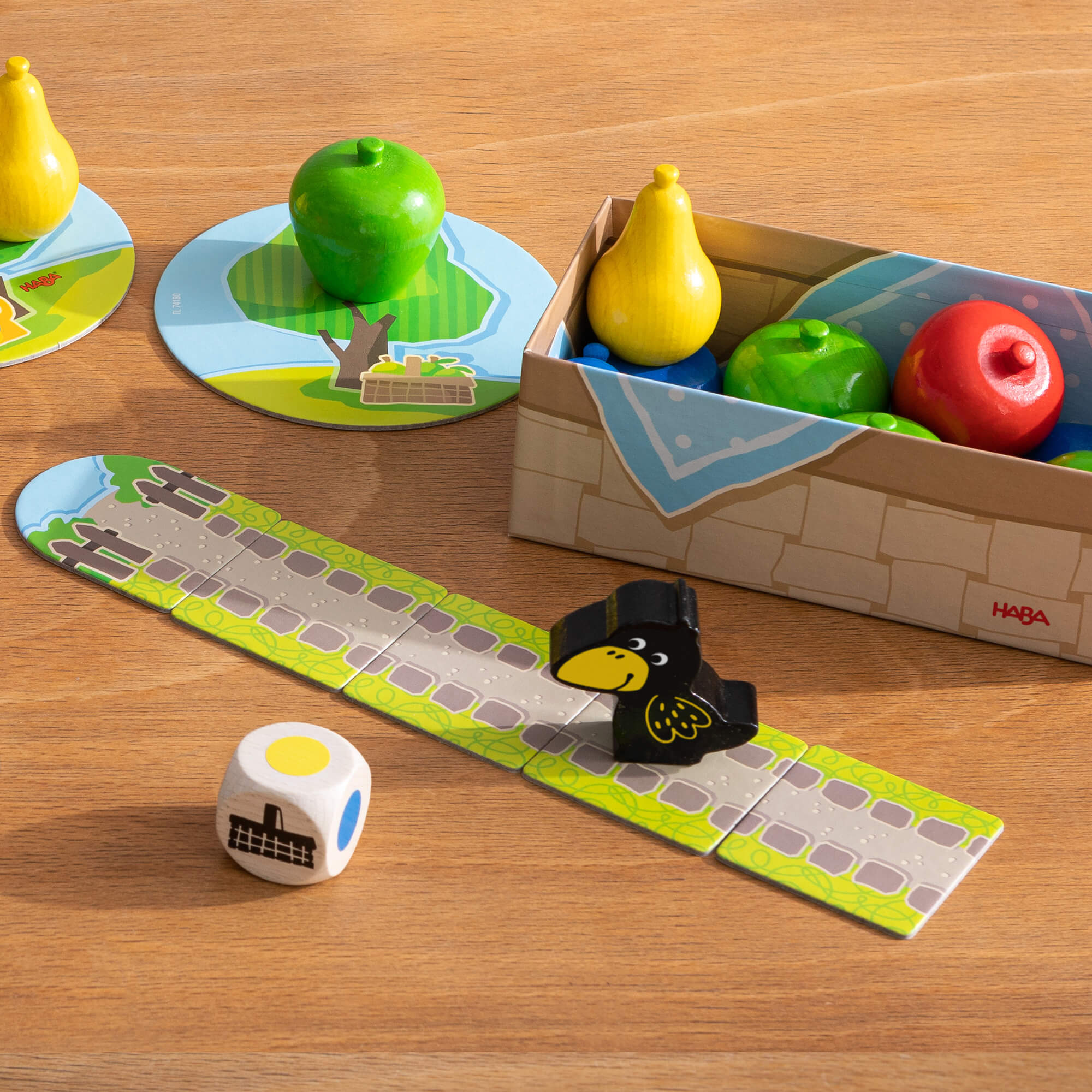 First Orchard Cooperative Board Game for Toddlers