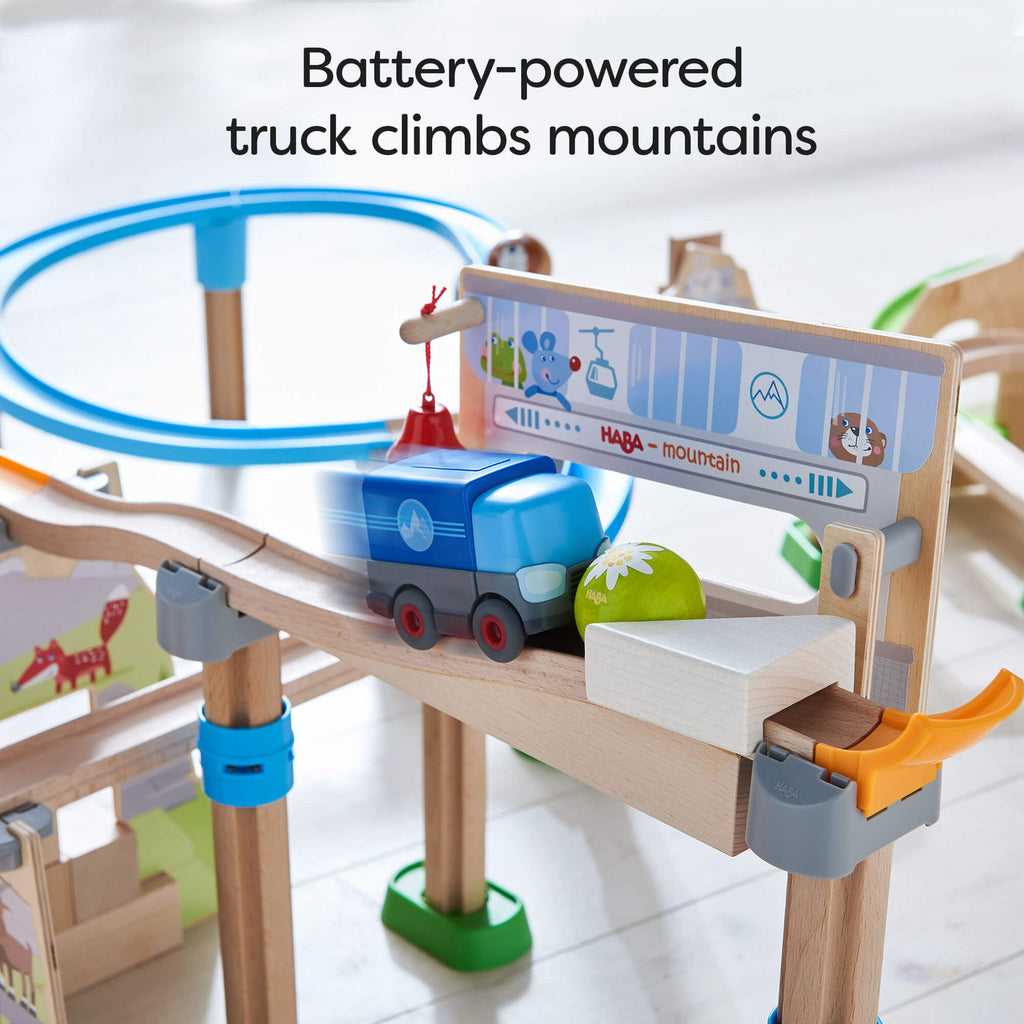 Mountain Adventure Ball Track Set - 88 Pieces