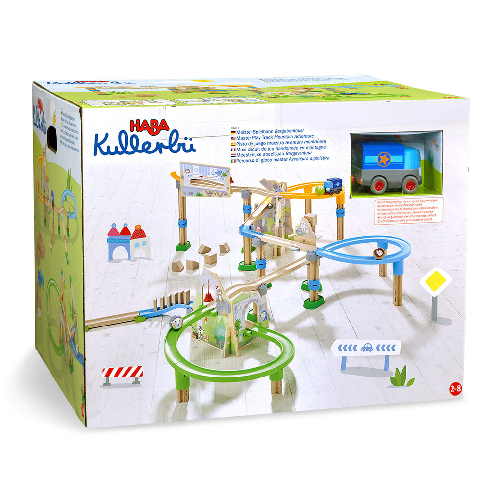 Mountain Adventure Ball Track Set - 88 Pieces