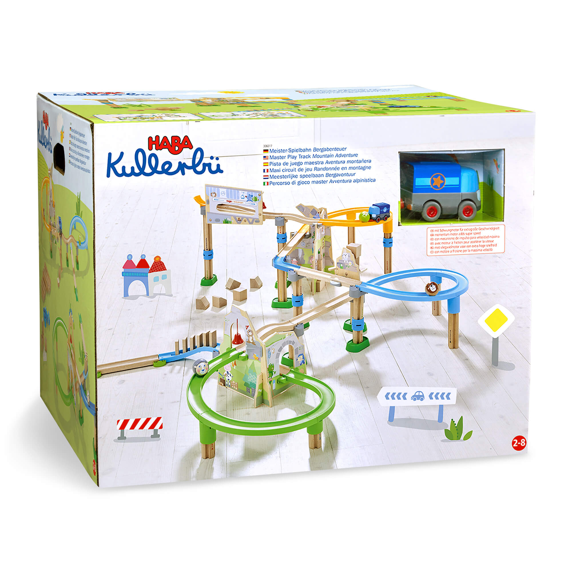 Mountain Adventure Ball Track Set - 88 Pieces