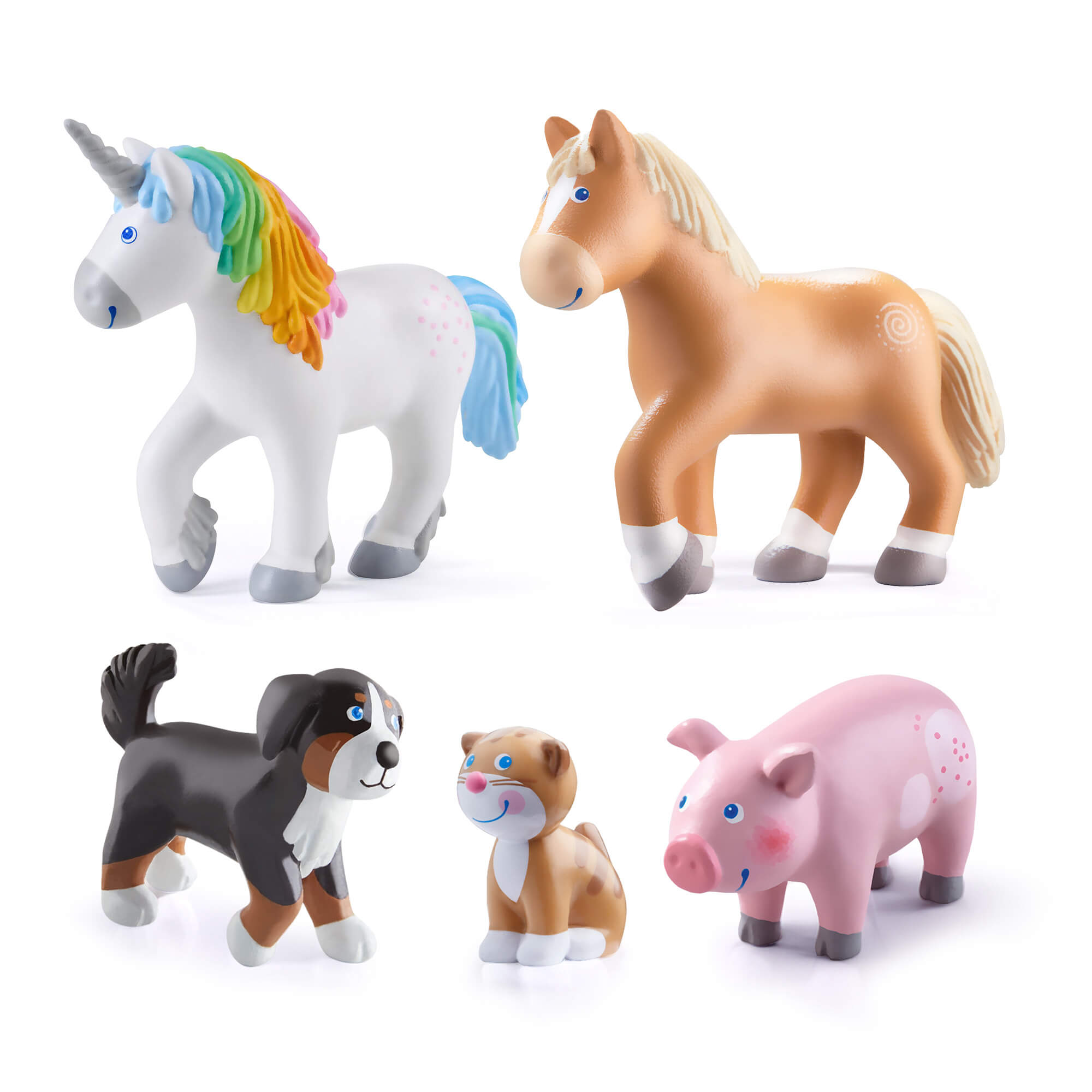 5-Piece Animal Figures Bundle for Kids