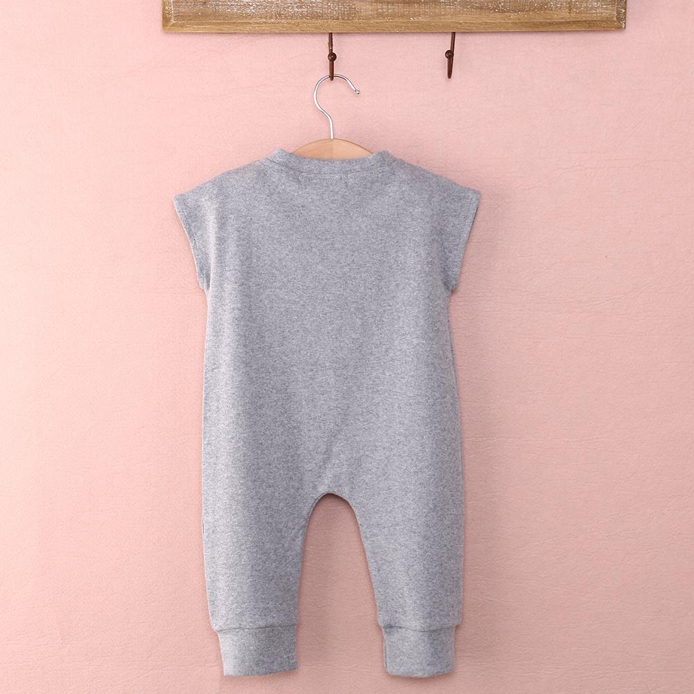 Bear Print Baby Romper - Unisex