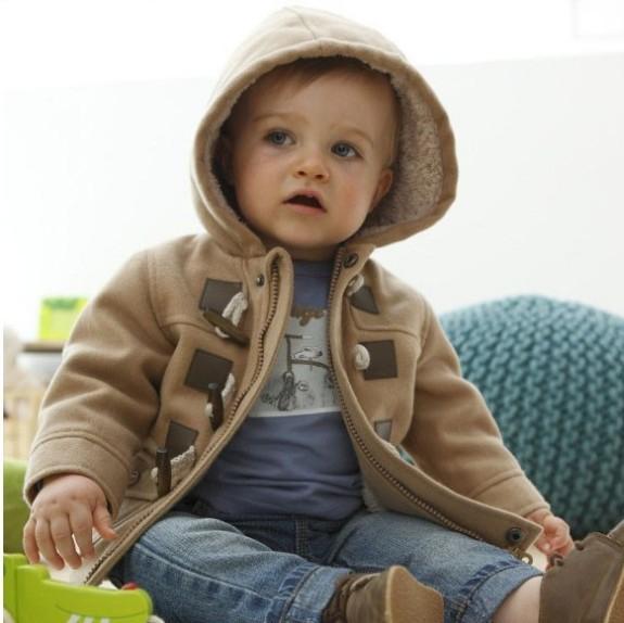 Warm Winter Parka for Baby Boys