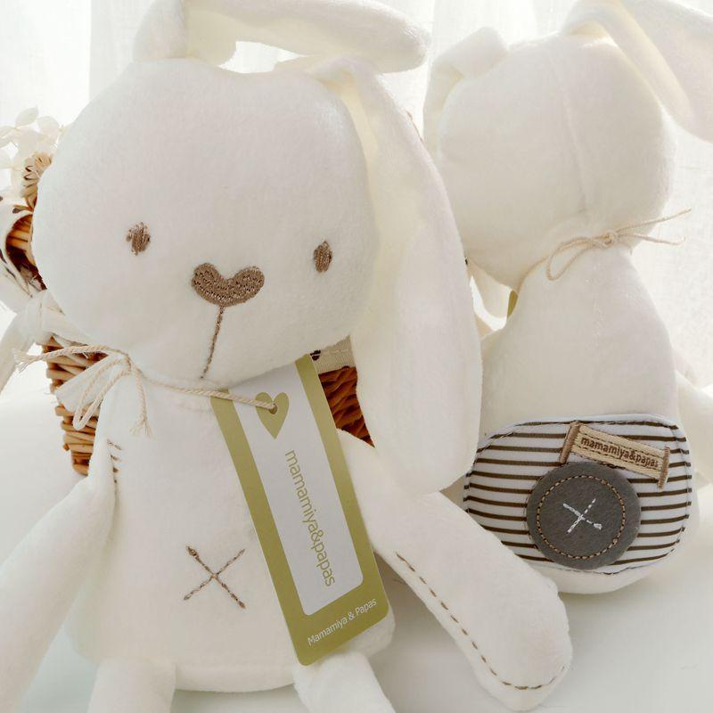 Soft Rabbit Plush Toy for Kids