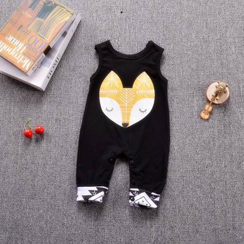 Sleeveless Baby Romper - Unisex