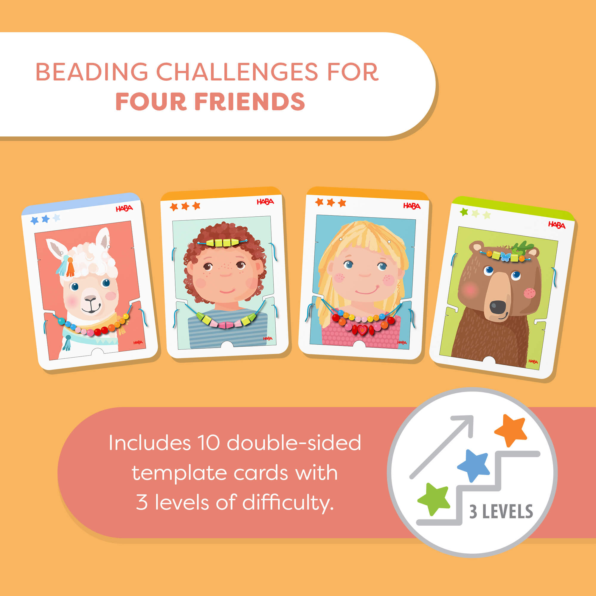 Jewelry Threading Game for Kids Age 3+
