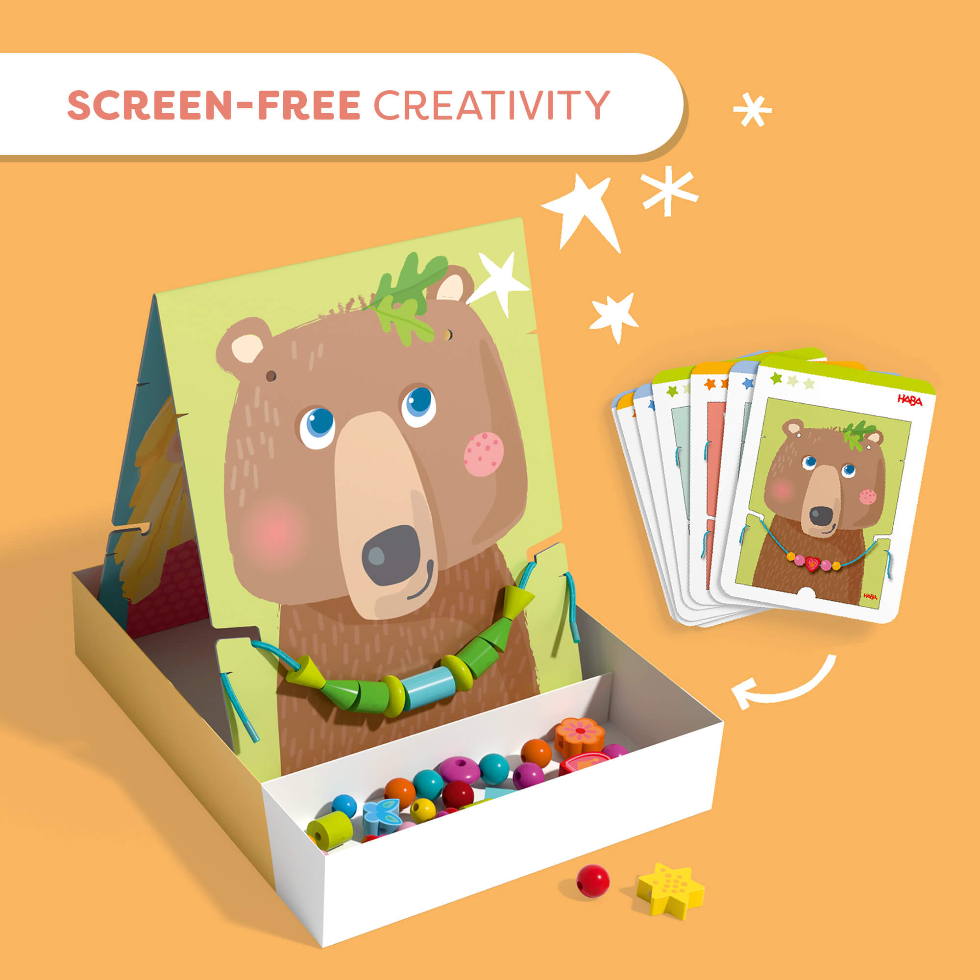 Jewelry Threading Game for Kids Age 3+